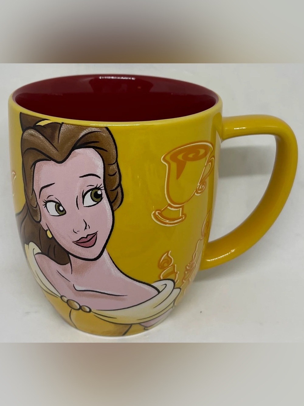 Disney Belle Mug Beauty and the Beast Belle Looking for Adventure Disneyland